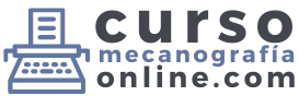 Curso de mecanografía online